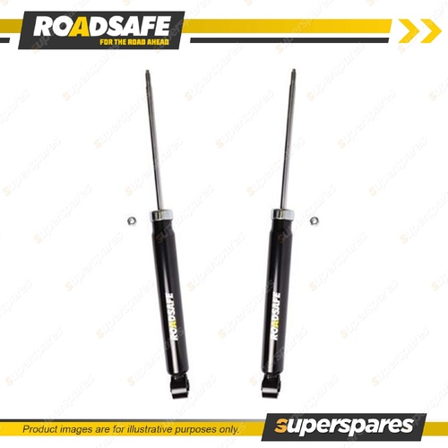 2 x Rear Roadsafe STR Telescopic Shocks for Volkswagen Passat B6 3C 2008-2012