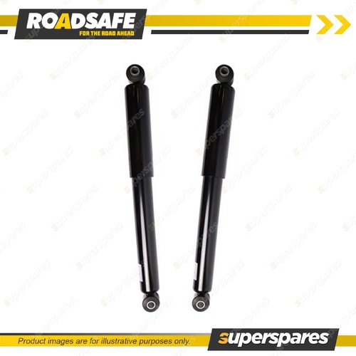 2 x Rear Roadsafe STR Telescopic Shock Absorbers for Volkswagen LT46 2D 99-07