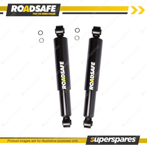 2 x Rear Roadsafe STR Telescopic Shock Absorbers for Volkswagen Beetle MK1 60-76