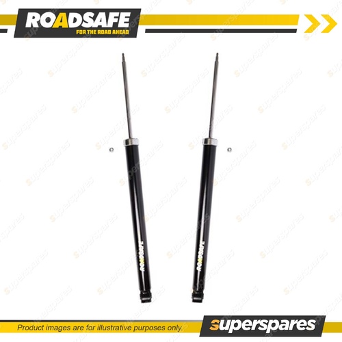 2 x Rear Roadsafe STR Telescopic Shock Absorbers for Volvo C30 S40 V50 T5 04-15