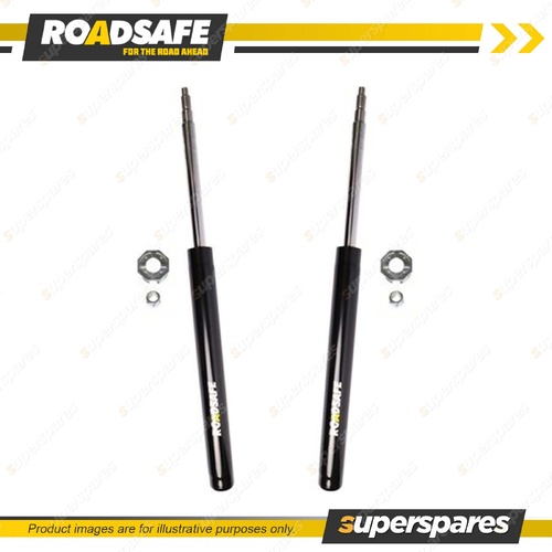 2 x Front Roadsafe STR Telescopic Shock Absorbers for Volvo 221 Sedan 69-70
