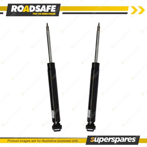 2 x Rear Roadsafe STR Telescopic Shock Absorbers for Volvo XC60 P3 Wagon 09-17