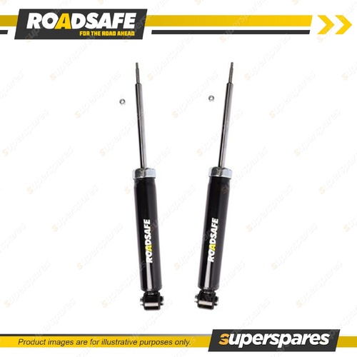 2 Rear STR Telescopic Shocks Excl Self Levelling Susp for Volvo S60 V60 V70 XC70