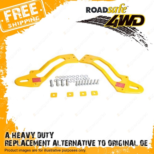 Roadsafe Front Recovery Tow Points for GWM Cannon Tank 300 Ute SUV 2.0L 20-On