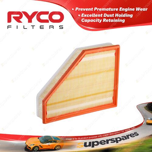 Ryco Air Filter for BMW 118d 120d 123d 316d 320d 325d 330d 335d X1 Panel filter