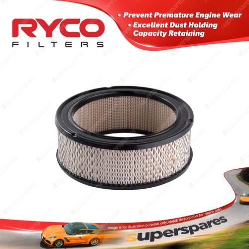 Ryco Air Filter for Chrysler Valiant CL CM VG VH VJ VK 6Cyl 4.3L Petrol 71-76