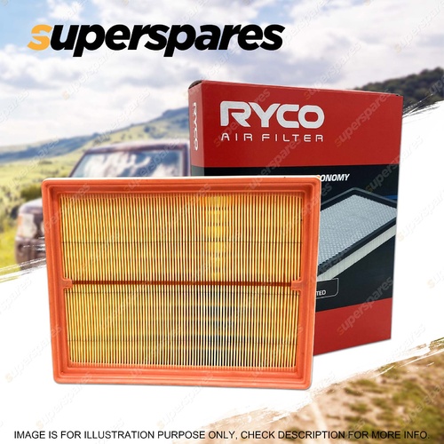 Ryco Air Filter for Fiat Panda 150 2Cyl 4Cyl 0.9L 1.2L Petrol 10/2013-On