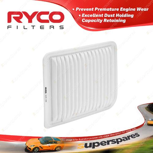 Ryco Air Filter for Ford FPV FORCE 6 BF II 6Cyl 4L Petrol 11/2006-04/2008
