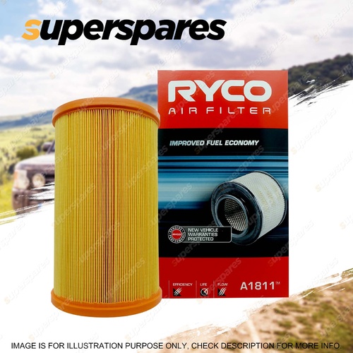 Ryco Air Filter for Holden Colorado RG Z71 4Cyl 2.5L 2.8L Turbo Diesel 2012-On