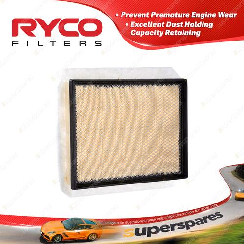 Ryco Air Filter for Holden Zafira II TT 4Cyl 1.9L Turbo Diesel 07/2005-On