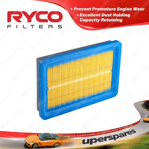 Ryco Air Filter for Mazda Familia BW 4Cyl 1.6L Petrol 02/1987-09/1994