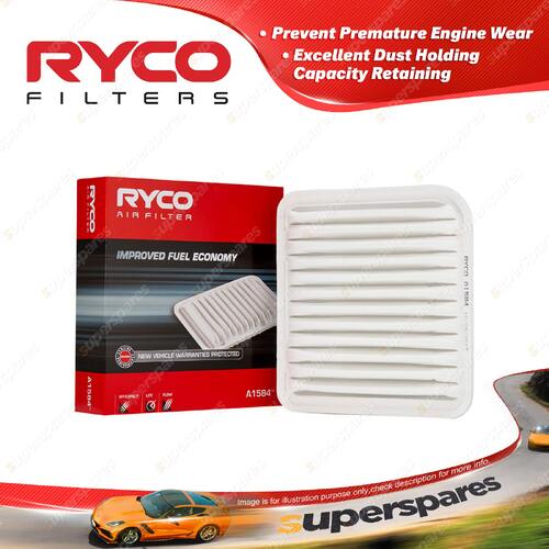 Ryco Air Filter for Mitsubishi 380 DB V6 3.8L Petrol 02/2005-2008