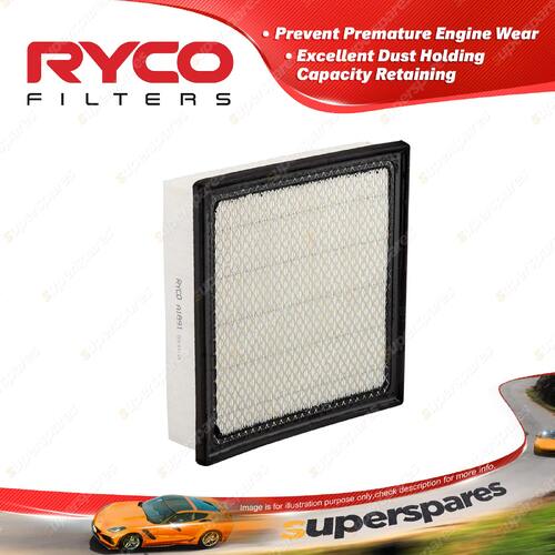 Ryco Air Filter for Mitsubishi Pajero Sport QE 4Cyl 2.4L Turbo Diesel 12/2015-On