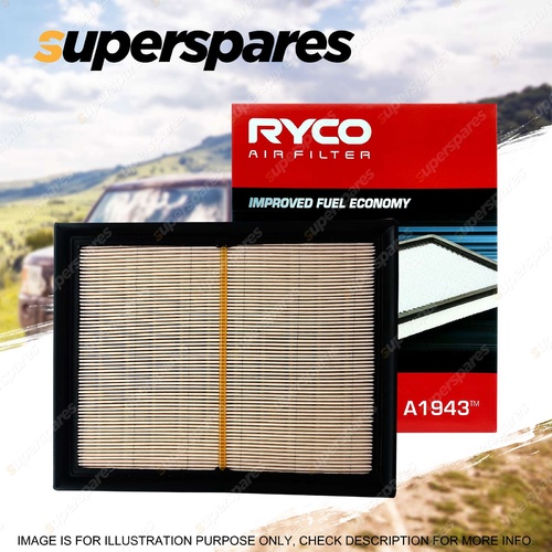Ryco Air Filter for Nissan Navara D23 NP300 4Cyl 2.3L 2.5L 04/2015-On