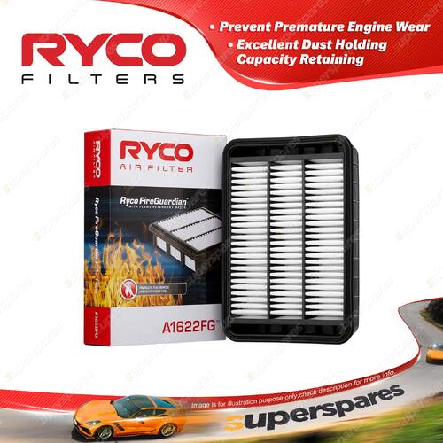 Ryco FireGuardian Air Filter for Peugeot 4007 HDi 4Cyl Flame Retardant