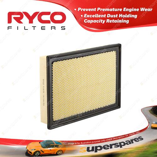 Ryco Air Filter for Toyota Hilux GUN126R GUN136R TGN121R 4Cyl 2.8L 2.5L 2.7L