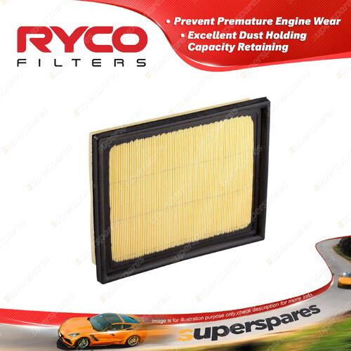 Ryco Air Filter for Toyota Prius V ZVW40R 4Cyl 1.8L Hybrid 11/2012-On
