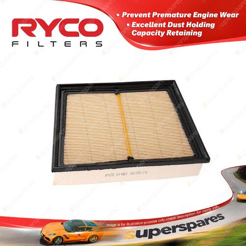 Ryco Air Filter for Land Rover Range Rover Evoque L551 2.0 D150 D180 D240 P250