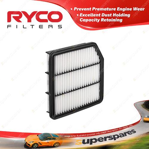1pc Ryco Air Filter for Haval H6 Length 244.00mm Width 243mm Height 48mm