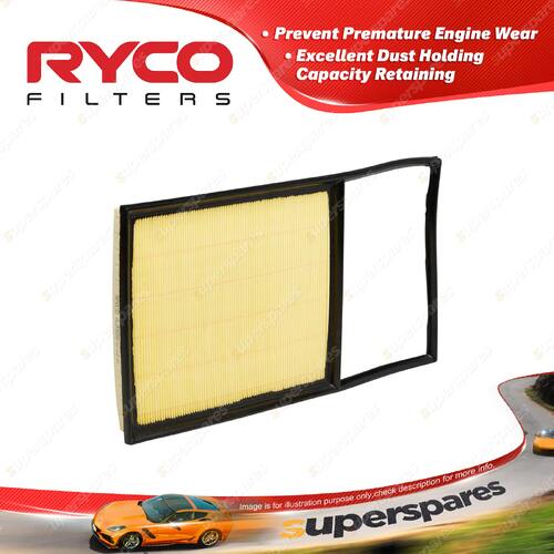1pc Ryco Air Filter for MG MG3 2018 - On Length 411.00mm Width 238.00mm