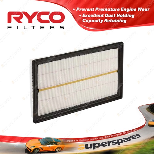 Ryco Air Filter for Mercedes Benz C200 C300 C350E GlC300 M254 07/2021-On