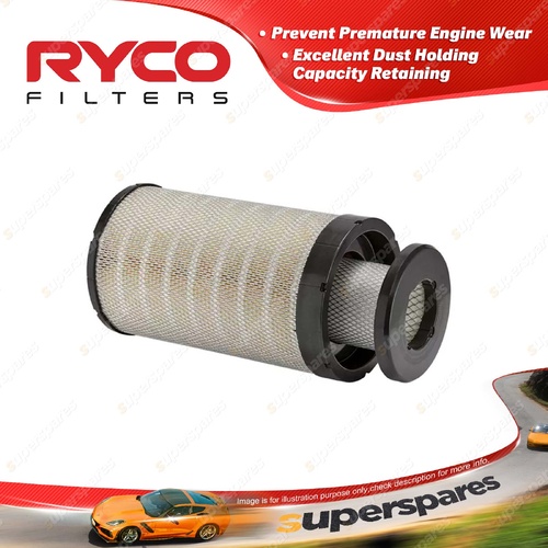 Ryco Inner & Outer Air Filter for Yutong Bus ZK Models With Cummins Engine