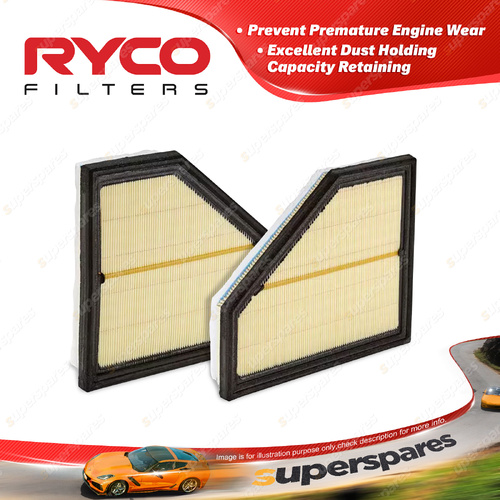 Ryco Left + Right Air Filter for BMW M Series S58B30 Engine 11/2020-On