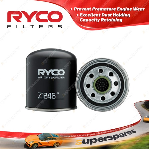 Ryco Air Dryer Filter for Volvo FE FL FM DK8 D7E D11K D13K Euro 4 5 6 2006-on