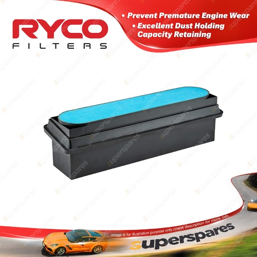 Ryco Heavy Duty Air Filter for Freightliner Cascadia 126 DD16 engine 2019-On