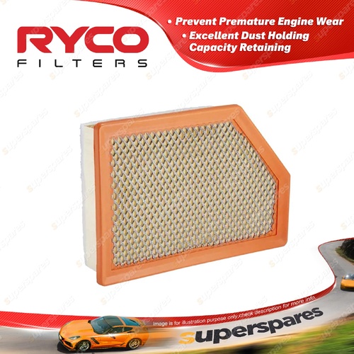Ryco Air Filter for Chevrolet Silverado 6.6L L5P Turbo  Diesel 2019-On
