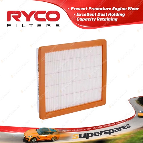 Ryco Air Filter for JAC T9 Hunter 2024-On Size 274mm x 241mm x 46.5mm