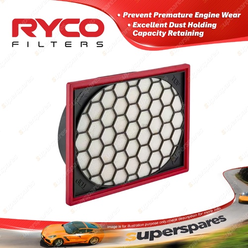 Ryco Air Filter for Toyota Hilux Fortuner 100 Series GUN TGN 10/2015-On
