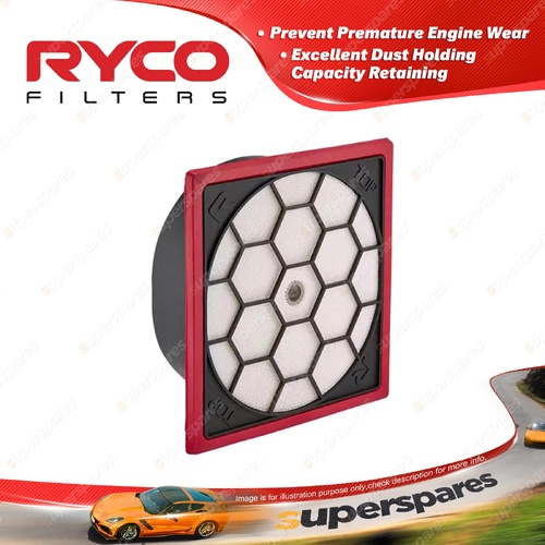 Ryco Nanocel High Efficiency Air Filter for Isuzu D-Max Mu-X 3.0L 2013-On