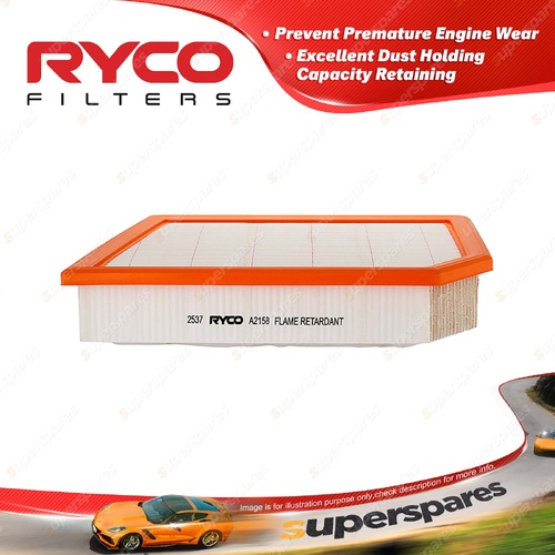 Ryco Air Filter for BMW M135i F40 M235i F44 X2 M35i F39 B48A20E 12/2018-On