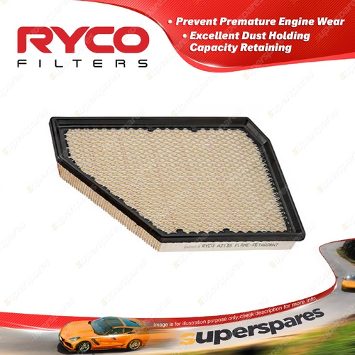 Ryco Air Filter for BMW XM G09 X5 F95 X6 F96 M Competition Length 270mm