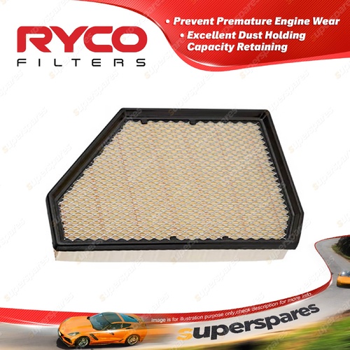 Ryco Air Filter for BMW XM G09 X5 F95 M Competition X6 F96 M Competition