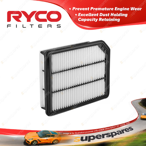 Ryco Air Filter for Ssangyong Rhino XL Musso 2.2L Turbo Diesel 2018-On