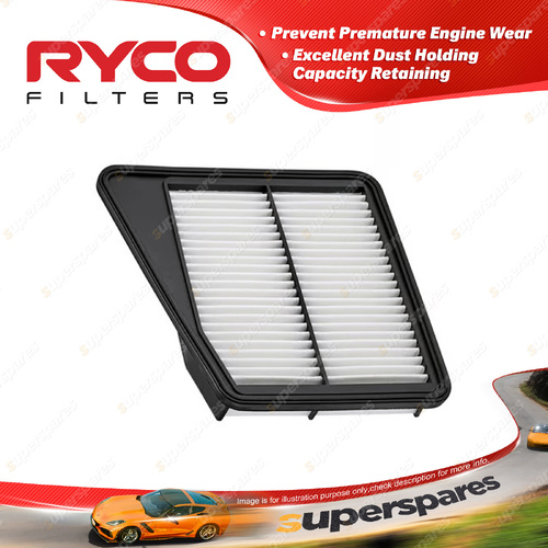 Ryco Air Filter for Kia Stinger CK G4KL Engine 07/2017 - 04/2023 Length 247mm