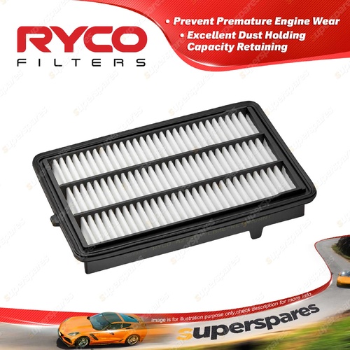 Ryco Air Filter for Honda Civic Type R FL Engine K20C1 12/2022-On