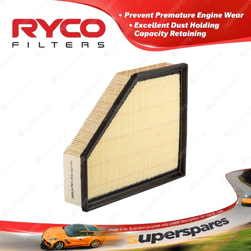Ryco Air Filter for Toyota Supra 03/2019-On 274.5mm x 232.5mm x 60.5mm