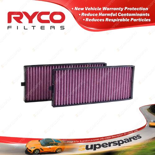 Ryco Cabin Air Filter for Hyundai Getz TB CRD 4Cyl PM2.5 Microshield Filter