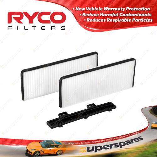 Ryco Cabin Air Filter for Nissan Navara D40 4Cyl 2.5L Turbo Diesel 2006-2015