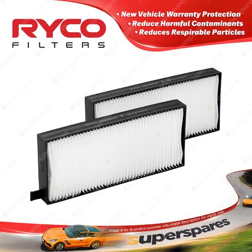 Ryco Cabin Air Filter for Ssangyong Actyon Q150 4Cyl 2L Turbo Diesel 01/2013-On