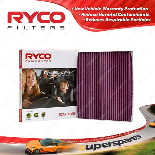 Ryco Cabin Air Filter for KIA Optima PM2.5 Microshield Filter RCA201MS