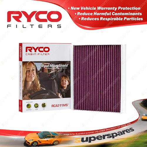 Ryco Cabin Air Filter for HYUNDAI Elantra MD i30 PM2.5 Microshield Filter
