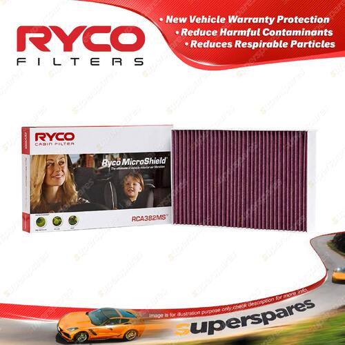 1pc Ryco MicroShield Cabin Air Filter RCA382MS Premium Quality Brand New