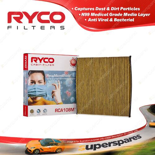 Ryco N99 Cabin Air Filter for Honda Accord Euro Civic 9th Gen Legend Odyssey