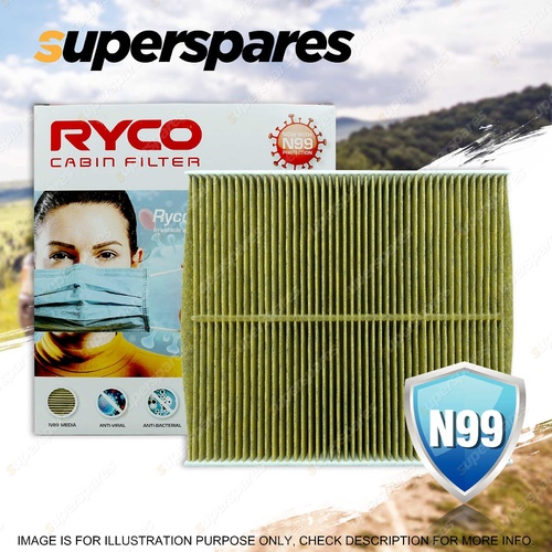 Ryco Microshield N99 Cabin Air Filter for Lexus IS GS Premium Quality