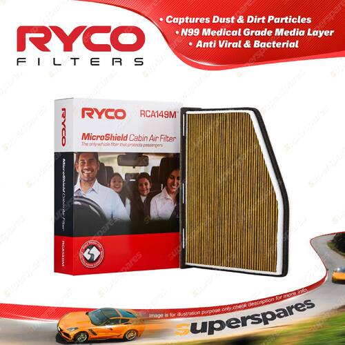 Ryco Microshield N99 Cabin Air Filter for Skoda Yeti Premium Quality