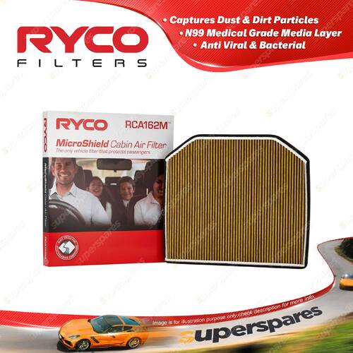 Ryco N99 Cabin Air Filter for HSV Clubsport Grange GEN F Senator E Series